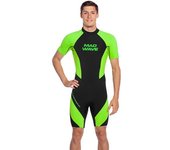 Madwave Traje De Neopreno De Manga Corta Opnwtr Hydrostar Dsss Sty Black XS unisex
