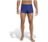 Adidas Bañador Bóxer Colorblock Dark Blue / Pure Ruby / Lucid Red L male