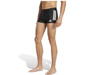 Adidas Bañador Bóxer 3 Stripes 2´´ Black / White XS male
