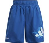 Adidas Bañador Corto X Disney Lilo & Stitch 5´´ Kids Dark Marine / Semi Flash Aqua 5-6 Años male