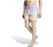 Adidas Bañador Corto Colorblock Clx Violet Tone / Warm Vanilla 3XL male