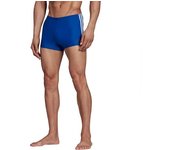 Adidas Bañador Bóxer Infinitex Fitness 3 Stripes Collegiate Royal / White 2XS-XS male