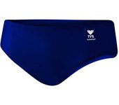 Tyr Bañador Slip Durafast Elite Solid Racer Navy 32 male