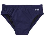 Tyr Bañador Slip Durafast Elite Solid Racer Navy 6 Años male