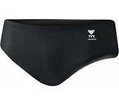 Tyr Bañador Slip Durafast Elite Solid Racer Black 30 male