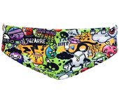 Turbo Bañador Slip Race Yellow M male