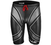 Huub Pantalones Cortos De Flotación Alta Buoyancy Black / Grey XS unisex