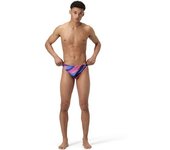 Speedo Bañador Slip Allover Digital 5cm Razor Sharp / Diva UK 28 male