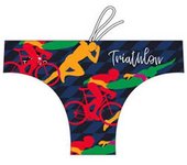 Turbo Bañador Slip Triathlon Race Navy M male