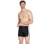 Zoggs Bañador Bóxer Toronto Hip Racer 32 Black / Grey 32 male