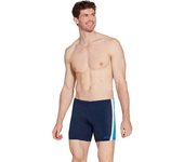 Zoggs Bañador Bóxer Toronto Hip Racer 32 Navy / Light Blue 42 male