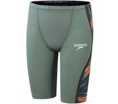 Speedo Jammer Fastskin Lzr Pure Intent 2.0 High Waisted Country Green / Nectarine / Iridescent UK 22 male
