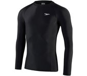 Speedo Rashguard De Manga Larga Eco Endurabrite 8-132093503 Black / White XS unisex