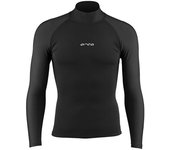 Orca Rashguard De Manga Larga Tango Thermal Black XS unisex