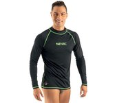 Seacsub Camiseta De Manga Larga Con Protección Uv T-sun Black XS unisex