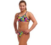 Funkita Bikini Racerback On The Grid 10 Años male