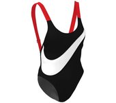 Nike Traje De Baño Nessd280 Scoop Neck Black XS female