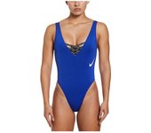 Nike Traje De Baño Nessc254 U-back Racer Blue S female