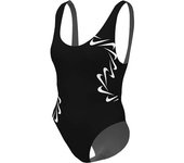 Nike Traje De Baño Nessd292 U-back Black XS female