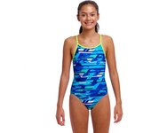 Funkita Traje De Baño Diamond Back Pace Racer 12 Años female
