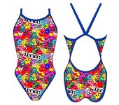 Turbo Traje De Baño Lucky Race Pink L female