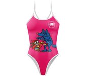 Otso Traje De Baño Kukuxumusu F*ck You! Pink L female