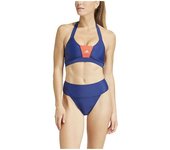 Adidas Bikini Spw Cb Dark Blue / Bright Red S female