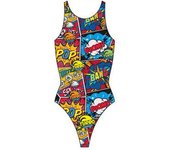 Turbo Traje De Baño Comic Boom Red L female