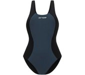 Orca Traje De Baño Rs1 Black 2XS female