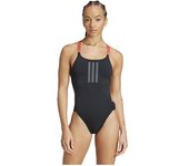 Adidas Traje De Baño Ripstream 3 Stripes X Back Black / Pure Ruby 42 female