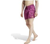 Adidas Bañador Corto X Farm 3 Stripes 5´´ Lucid Fuchsia / Shadow Red / Pulse Lime M male