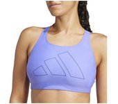 Adidas Top De Bikini Big Bars Y Back Cobalt Blue / Dark Blue S female