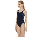 Zoggs Traje De Baño Sydney U Back Navy / Light Blue 10-11 Años female