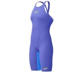 Speedo Bañador De Competición Con Espalda Abierta Fastskin Lzr Pure Valor 2.0 Deep Royal / Cobalt / Mainline UK 25 female