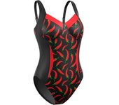 Madwave Traje De Baño Lea Anti-chlor Black E1 L female