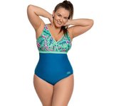 Madwave Traje De Baño Shape Anti-chlor Azure M3 3XL female