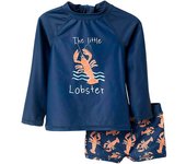 Zippy Camiseta De Manga Larga Uv Junior 3107128801 Dark Blue 18-24 Meses Junior