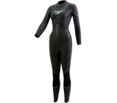 Speedo Traje De Neopreno De Manga Larga Ms-1 Multisport Wetsuit Black / Aquarium XS unisex