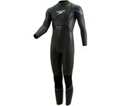 Speedo Traje De Neopreno De Manga Larga Ms-1 Multisport Black / Nordic Teal XL unisex