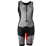 Head Swimming Traje Corto Swimrun Myboost Lite Black / Silver XS female