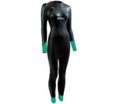 Zone3 Traje De Neopreno De Manga Larga Terraprene Vision Black / Eucalyptus Green XS unisex