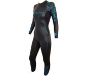 Seland Traje De Neopreno De Manga Larga H.q. S-40 Triathlon Woman Black XS Woman