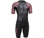 Zoggs Traje Corto Rusher Pro Black / Red XS female
