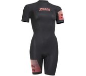 Zoggs Traje Corto Recon Tour Black / Red XS female