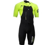 Head Swimming Traje Corto Swimrun Rough Black / Yellow XS female