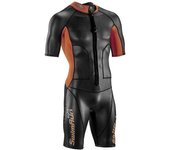 Sailfish Traje Corto Swimrun Light 2 Mm Black / Orange XS female