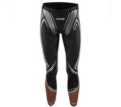 Huub Pantalones De Neopreno Varman Black / Orange / Grey XS unisex