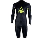 Aquasphere Traje Corto Limitless V2 Black / Bright Green XS female