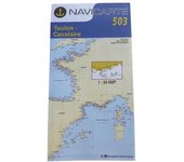 Navicarte Carta Náutica 508 Sète-port Camargue