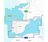 Garmin Naeu010r España/costa Mediterránea Navionics®+ Mapa Para Tarjeta Micro Sd/sd